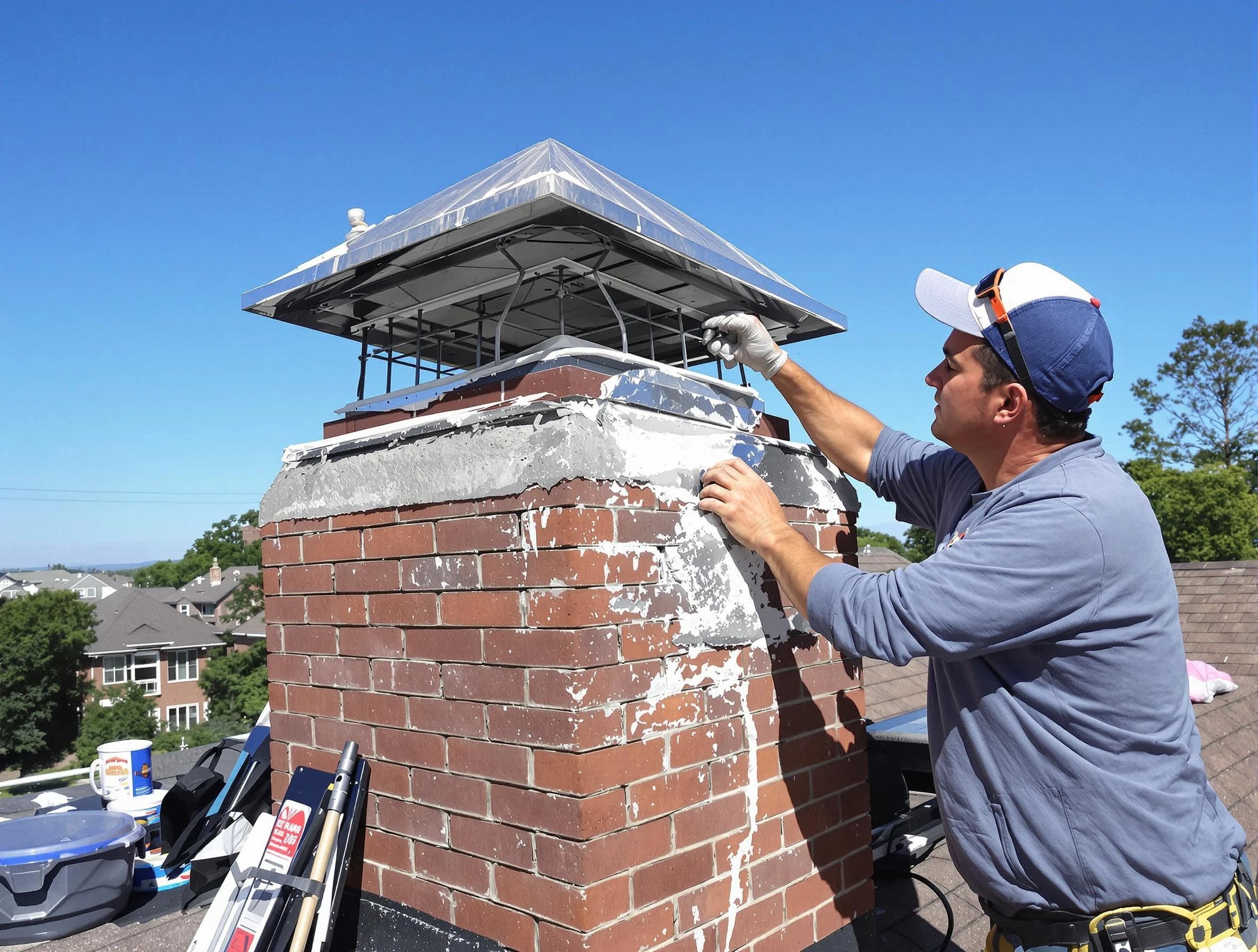 Chimney Crown Services service in West Mifflin, PA