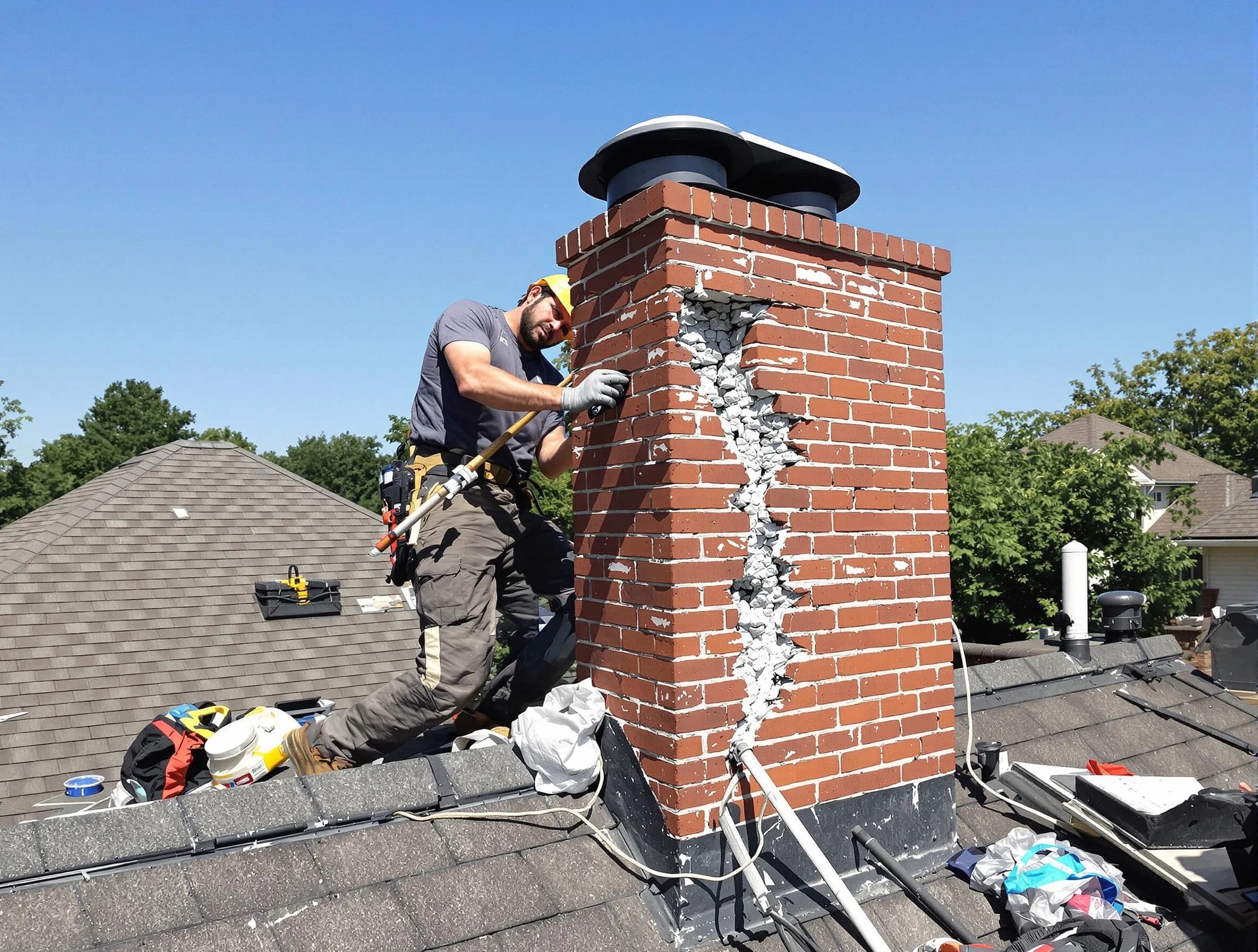 Chimney Repair service in West Mifflin, PA
