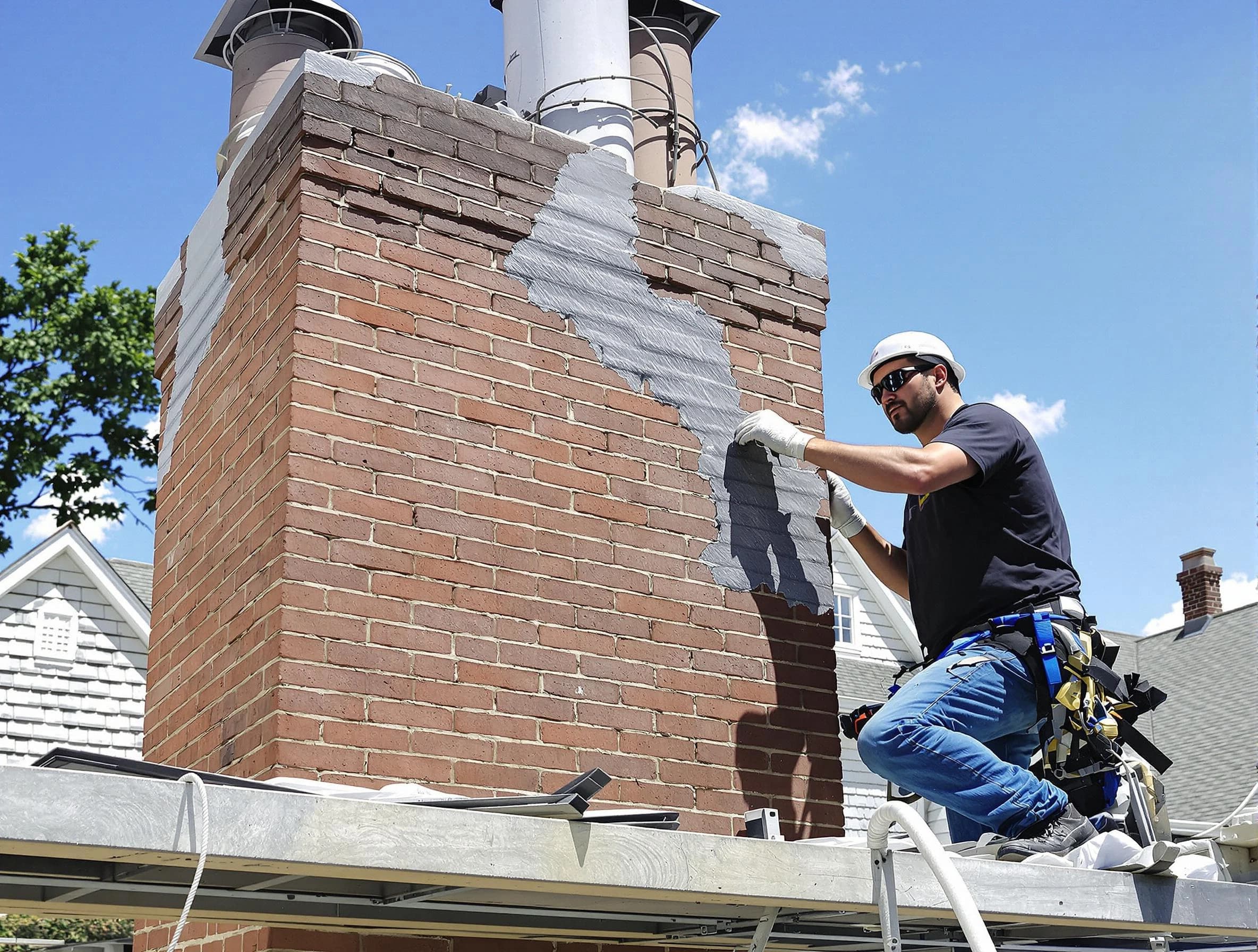 Chimney Restoration service in West Mifflin, PA